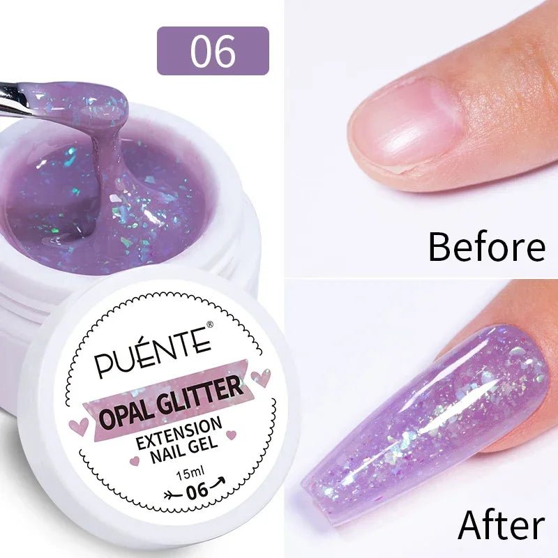 Pegamento Gel para Extensiones de Uñas 15ml