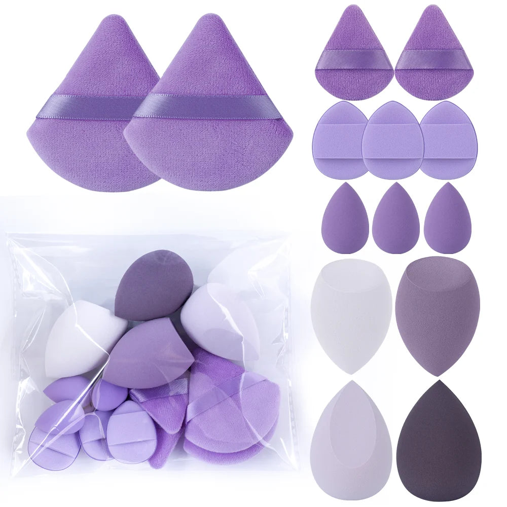 Set de Brochas Profesionales de Maquillaje