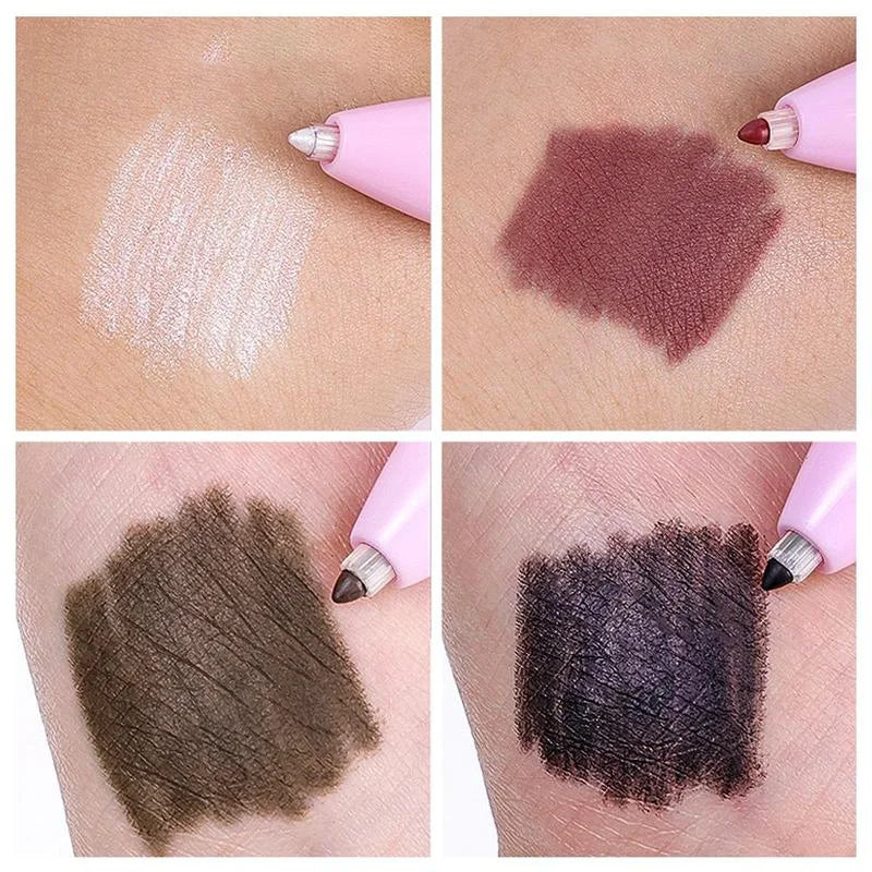 Lápiz Multiusos 4 en 1 – Ojos, Labios y Cejas