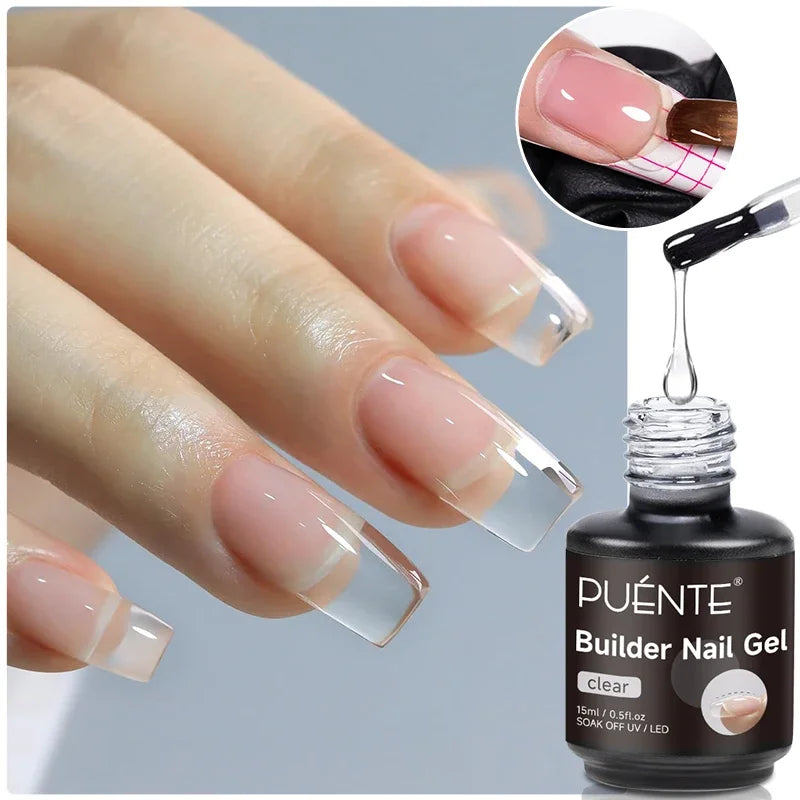 Pegamento Gel para Extensiones de Uñas 15ml