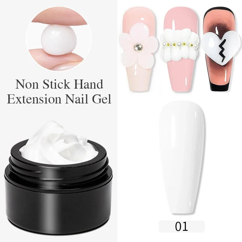 Pegamento Gel para Extensiones de Uñas 15ml