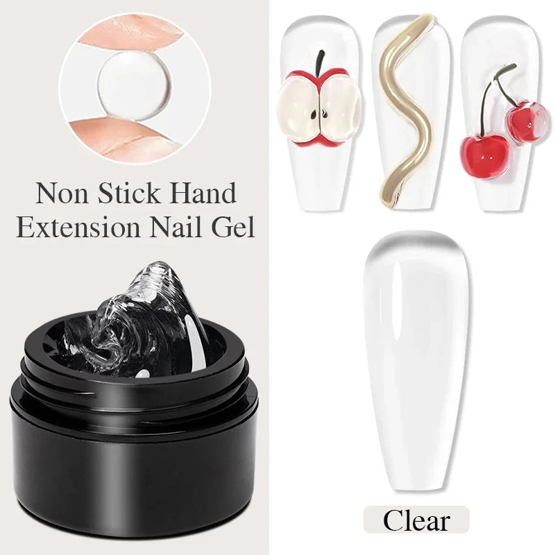 Pegamento Gel para Extensiones de Uñas 15ml