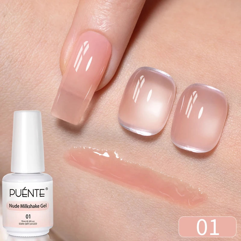 Pegamento Gel para Extensiones de Uñas 15ml