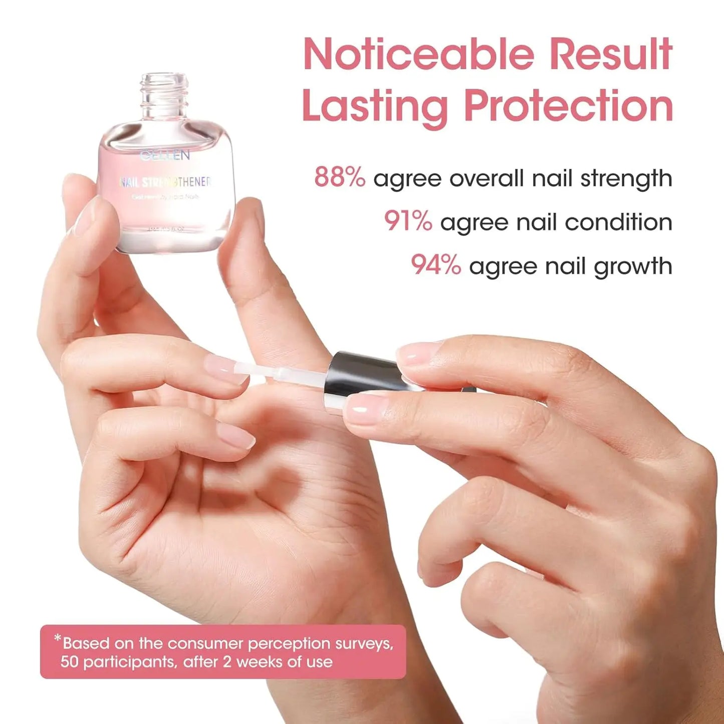 Sérum Reparador de Uñas 8 en 1 con Keratina