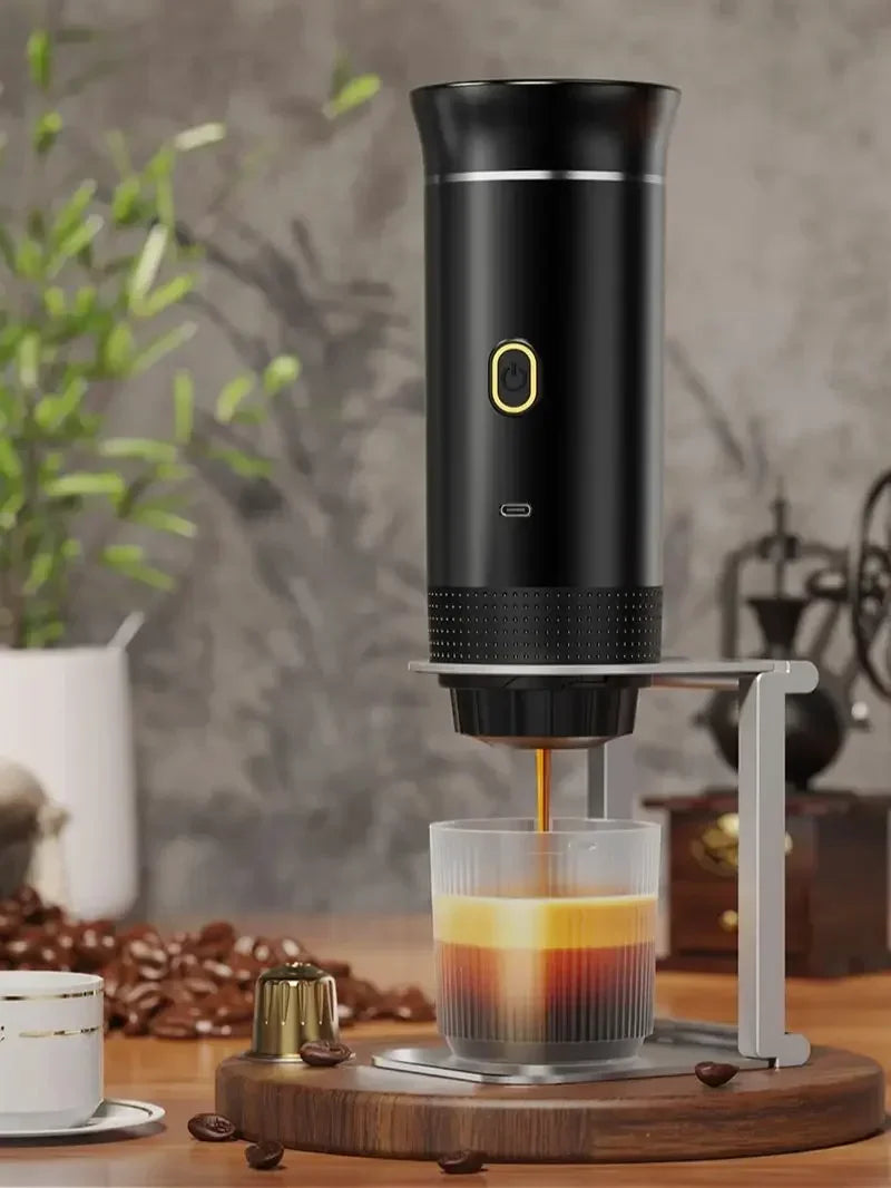 Cafetera Portátil 3 en 1 para Viaje