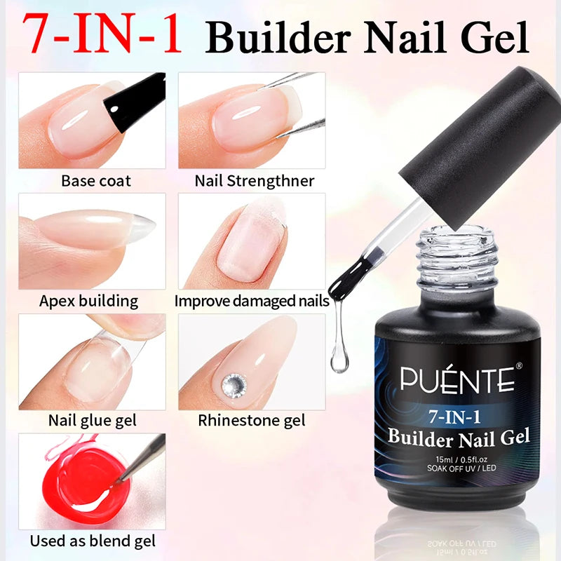 Pegamento Gel para Extensiones de Uñas 15ml