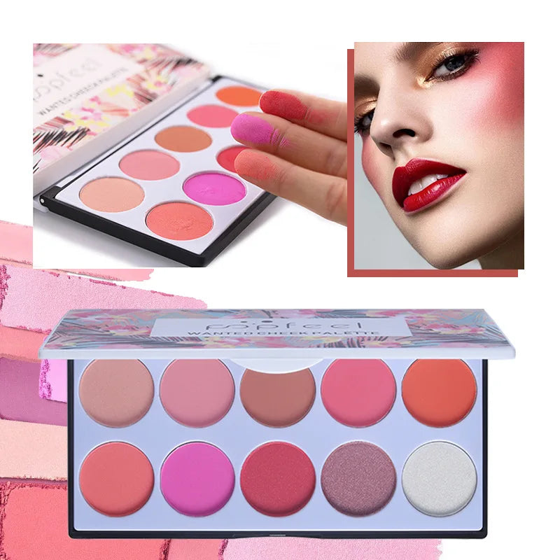 Kit Completo de Maquillaje POPFEEL All-in-One