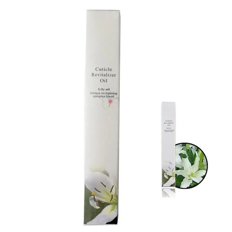 Aceite Revitalizador de Cutículas en Pluma