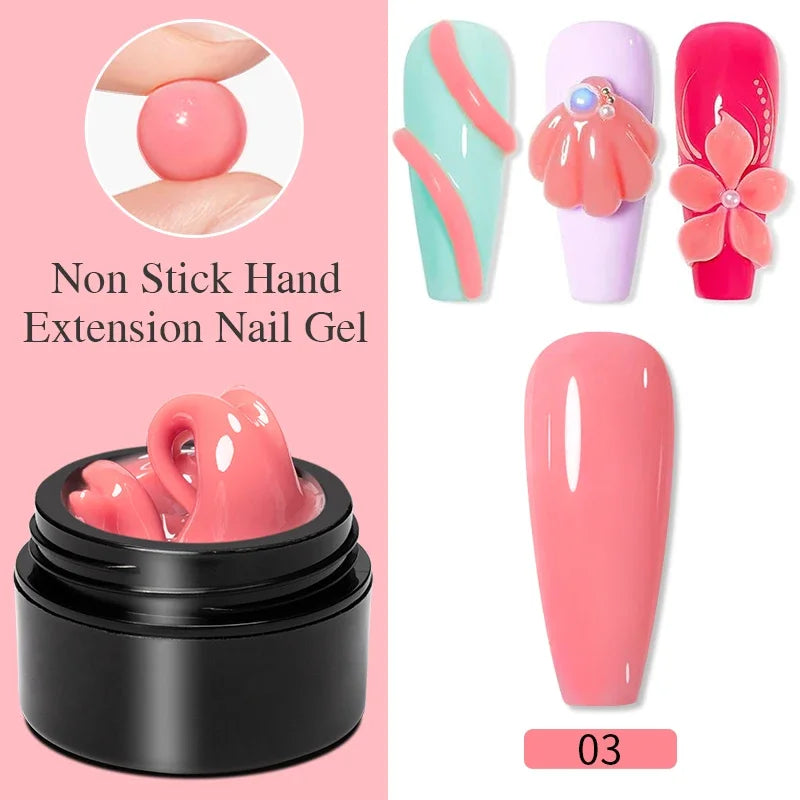 Pegamento Gel para Extensiones de Uñas 15ml