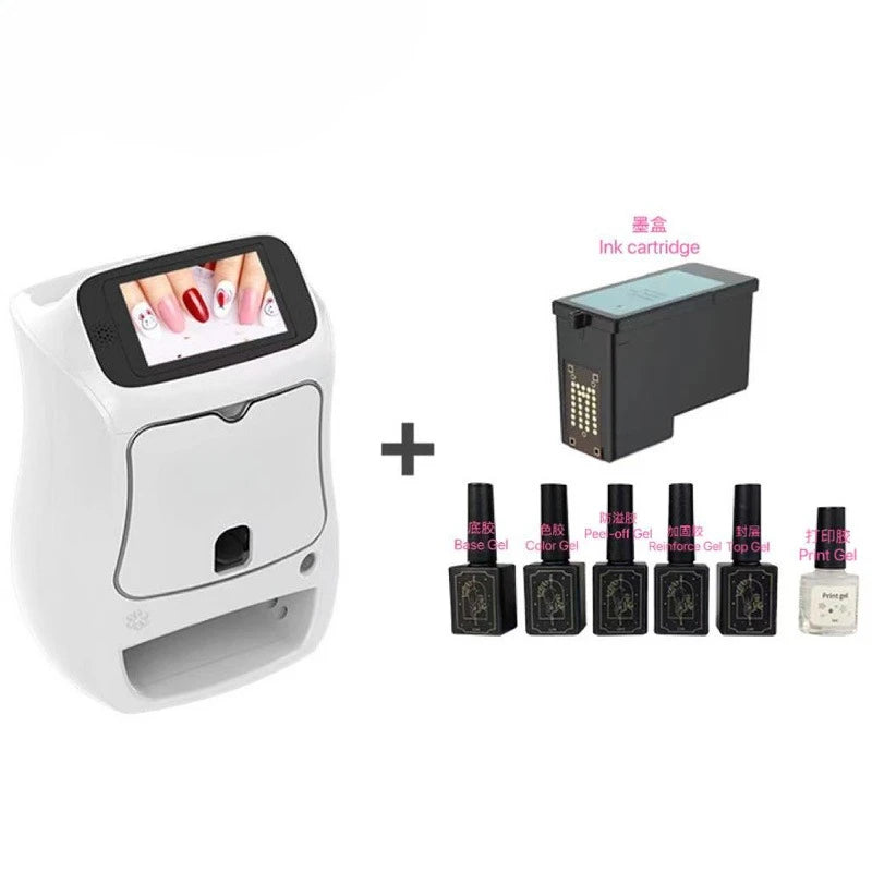 Impresora 3D Automática de Nail Art