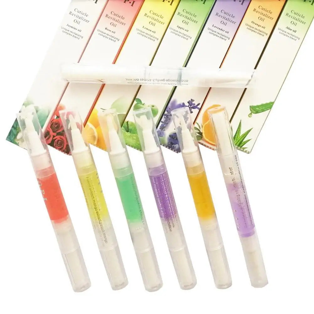 Aceite Revitalizador de Cutículas en Pluma