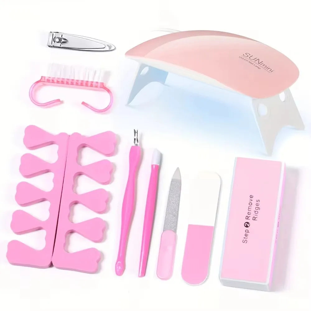 Kit Profesional Torno + Lámpara UV/LED LINMANDA
