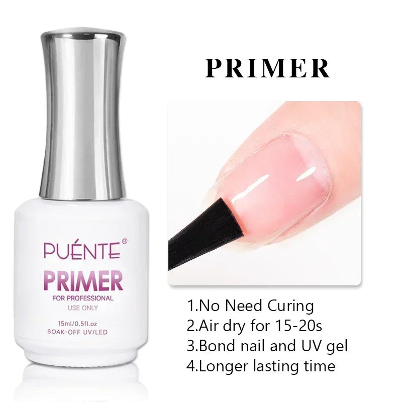 Pegamento Gel para Extensiones de Uñas 15ml