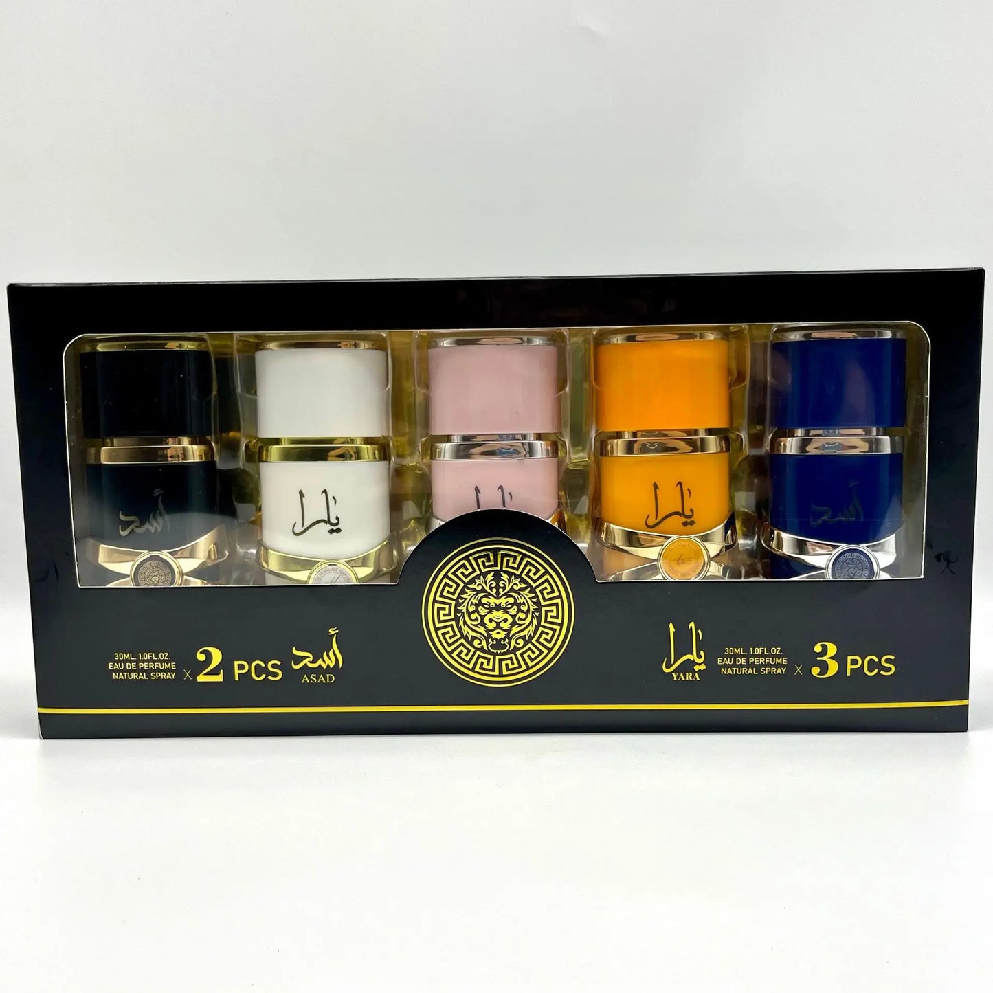 Set de Perfume de Lujo Unisex 150ml