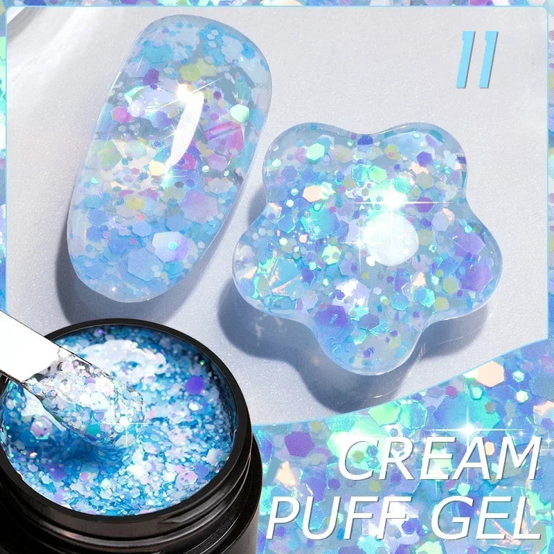 Pegamento Gel para Extensiones de Uñas 15ml