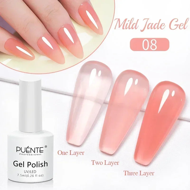 Pegamento Gel para Extensiones de Uñas 15ml