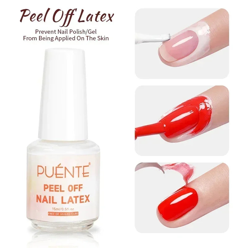 Pegamento Gel para Extensiones de Uñas 15ml