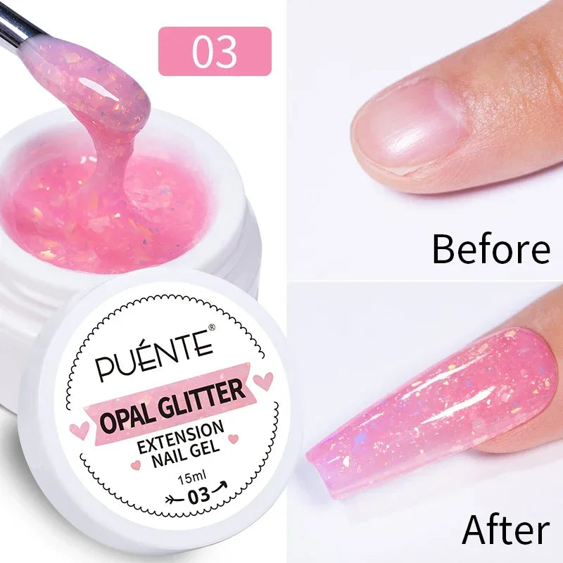 Pegamento Gel para Extensiones de Uñas 15ml