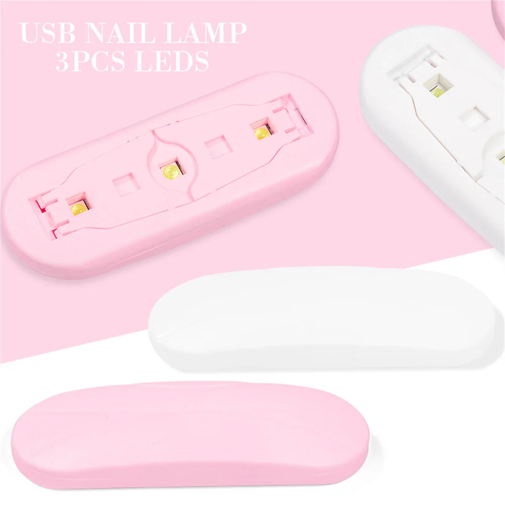 Lámpara UV/LED Mini para Uñas LULAA 6W