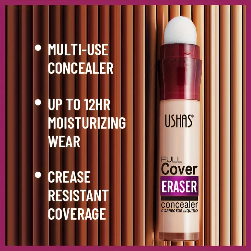 Corrector Líquido Hidratante con Esponja