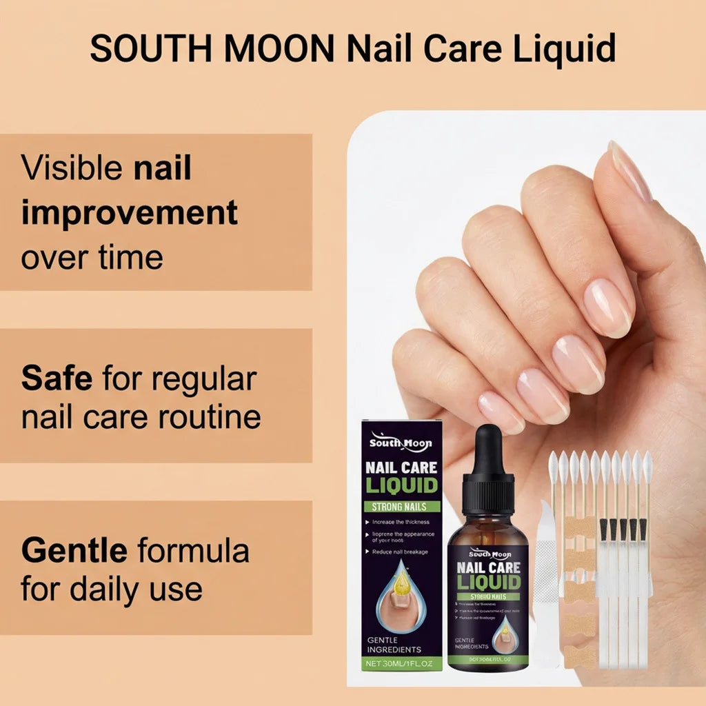 Sérum Anti-Hongos y Cuidado de Uñas