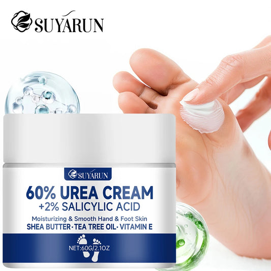 Crema de Urea 60% para Talones Agrietados