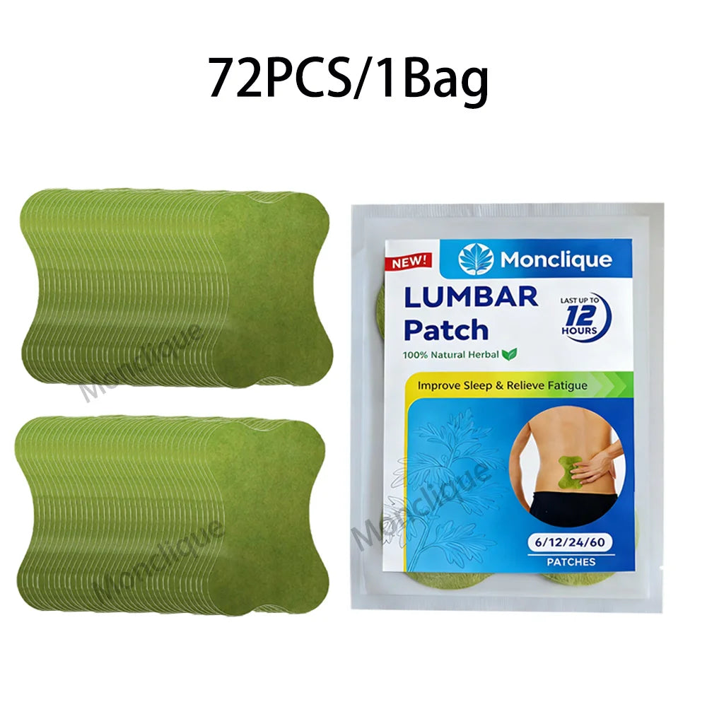 Parche de Masaje Lumbar y Cervical