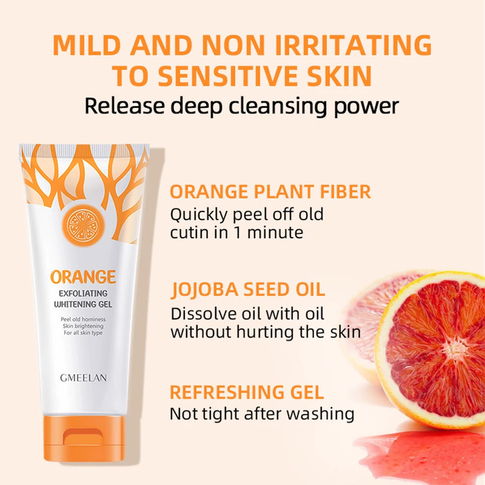 Gel Exfoliante de Naranja Iluminador 50g