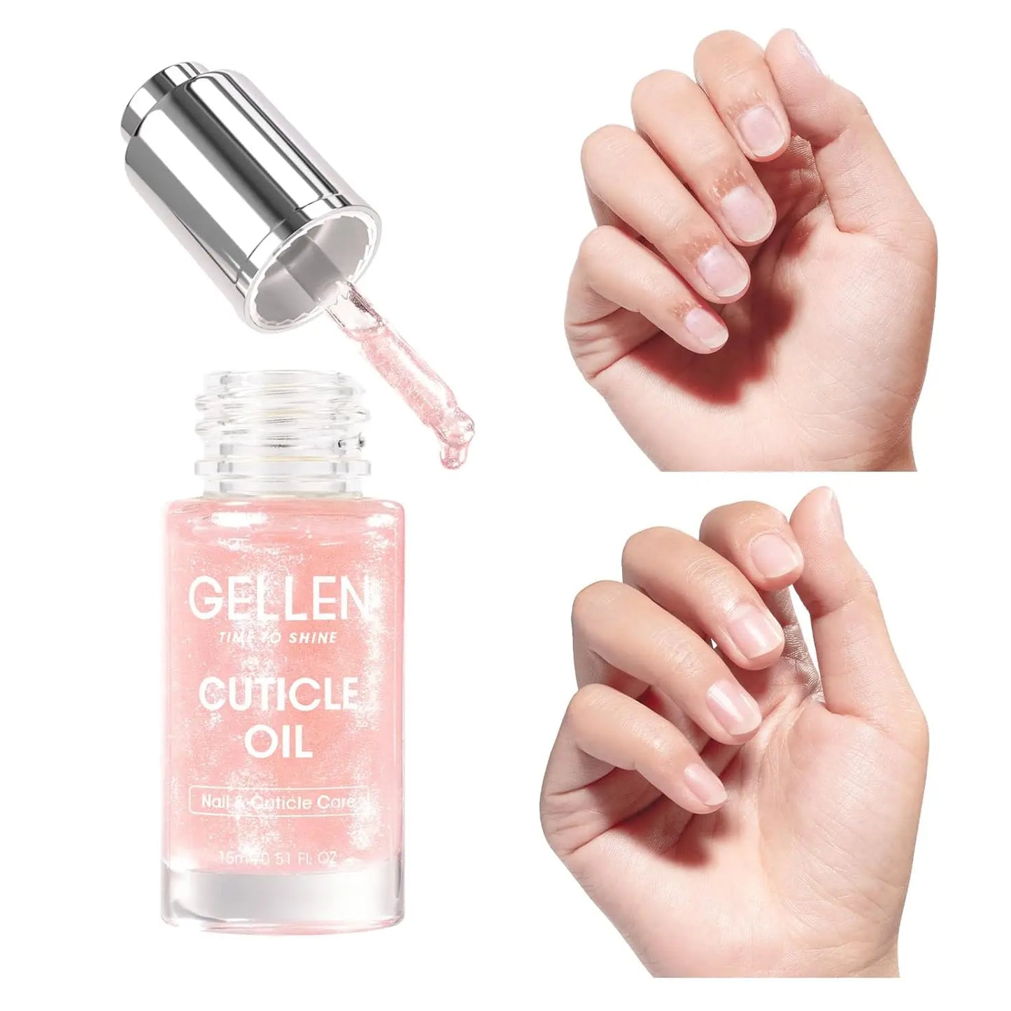 Sérum Reparador de Uñas 8 en 1 con Keratina