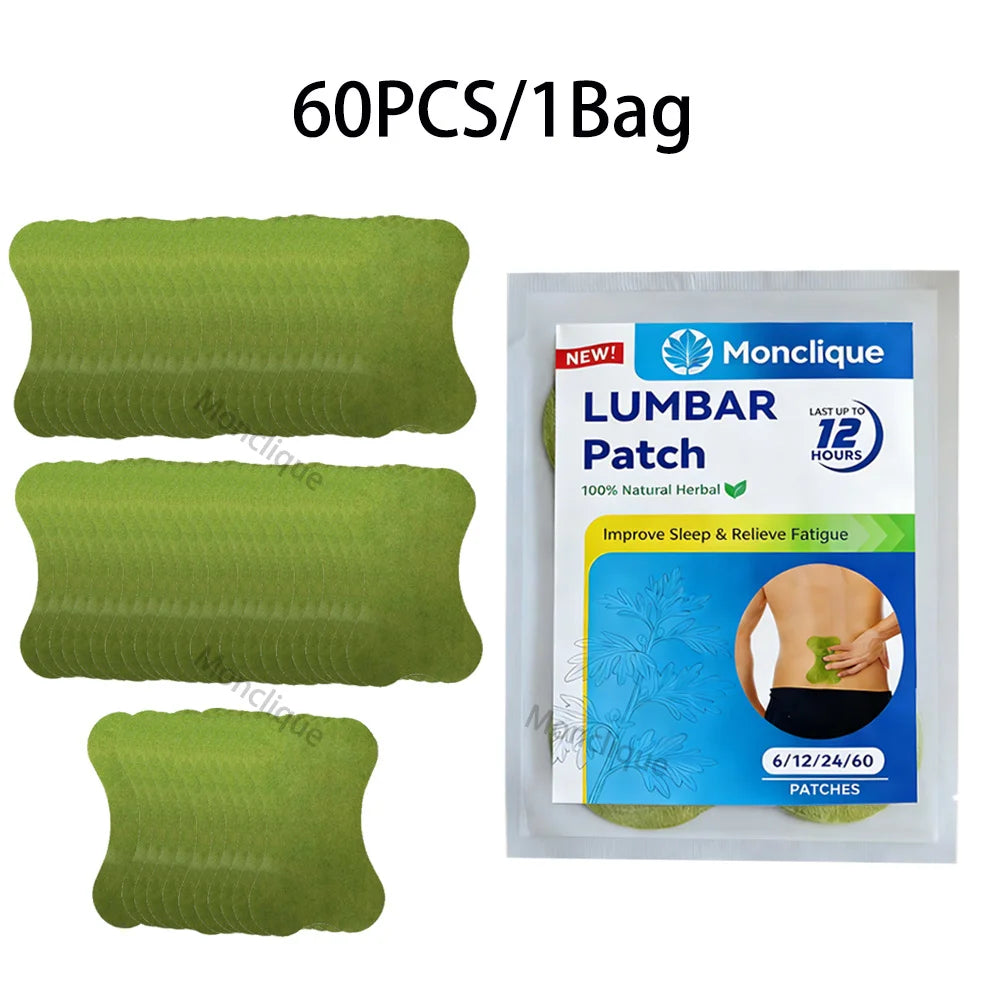 Parche de Masaje Lumbar y Cervical