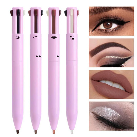 Lápiz Multiusos 4 en 1 – Ojos, Labios y Cejas