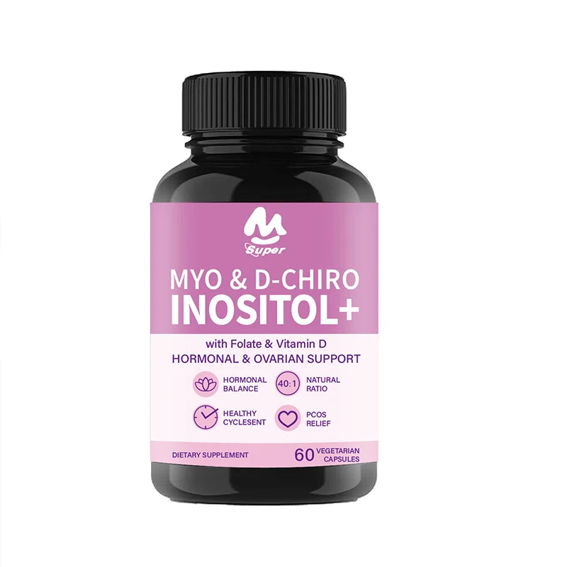 Inositol con Ácido Fólico y Vitamina D