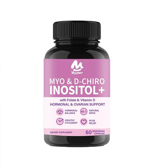 Inositol con Ácido Fólico y Vitamina D