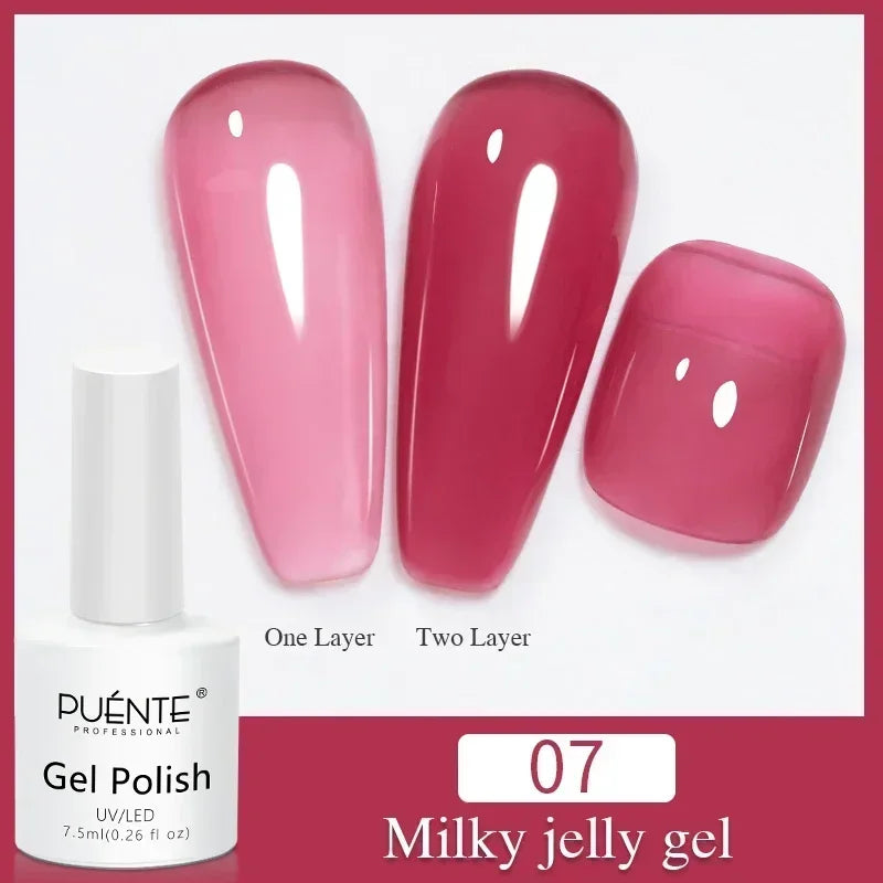Pegamento Gel para Extensiones de Uñas 15ml