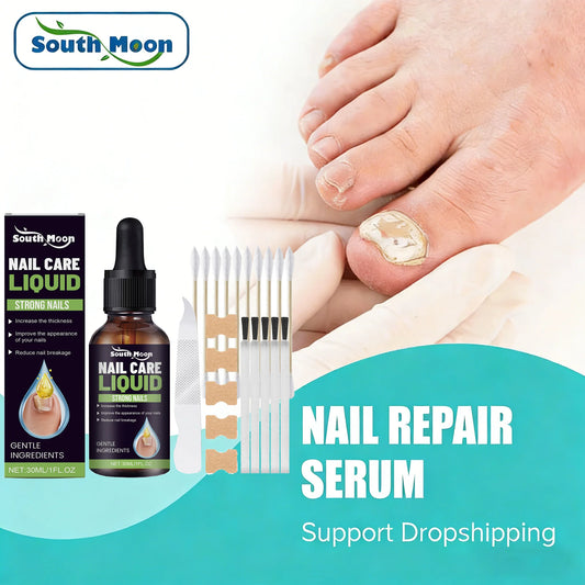 Sérum Anti-Hongos y Cuidado de Uñas