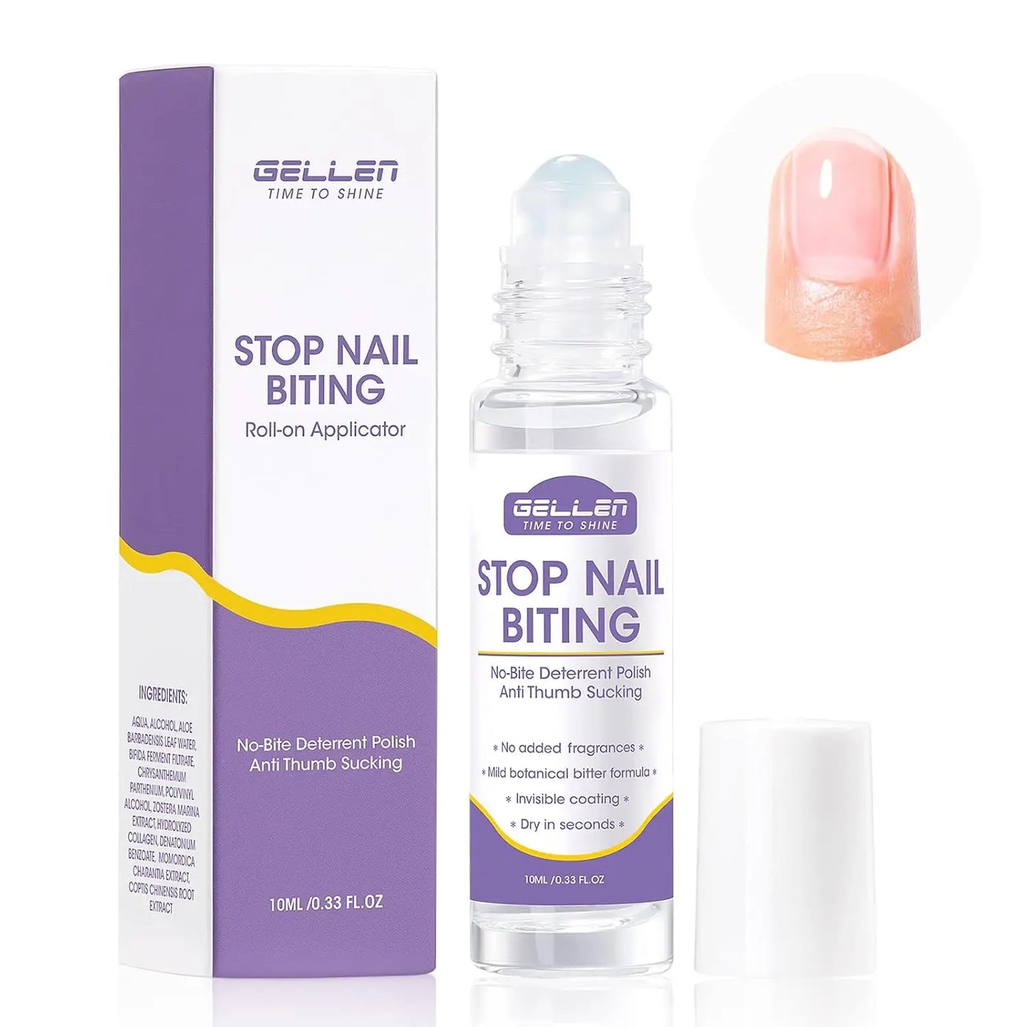 Sérum Reparador de Uñas 8 en 1 con Keratina