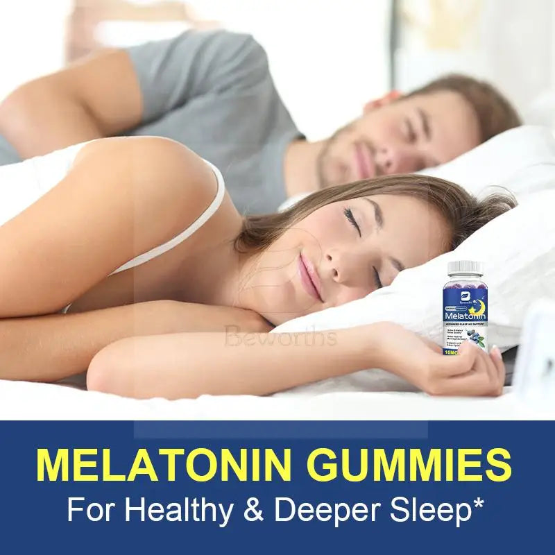 Gomitas de Melatonina 10mg para Dormir