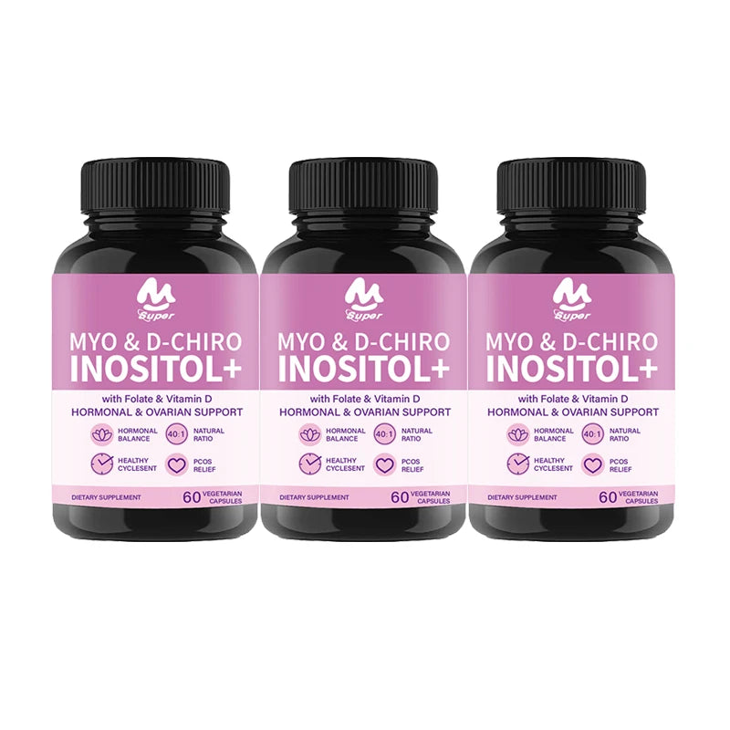 Inositol con Ácido Fólico y Vitamina D