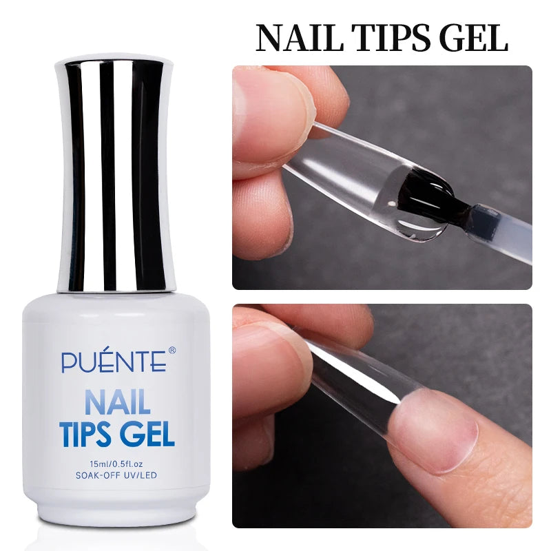 Pegamento Gel para Extensiones de Uñas 15ml
