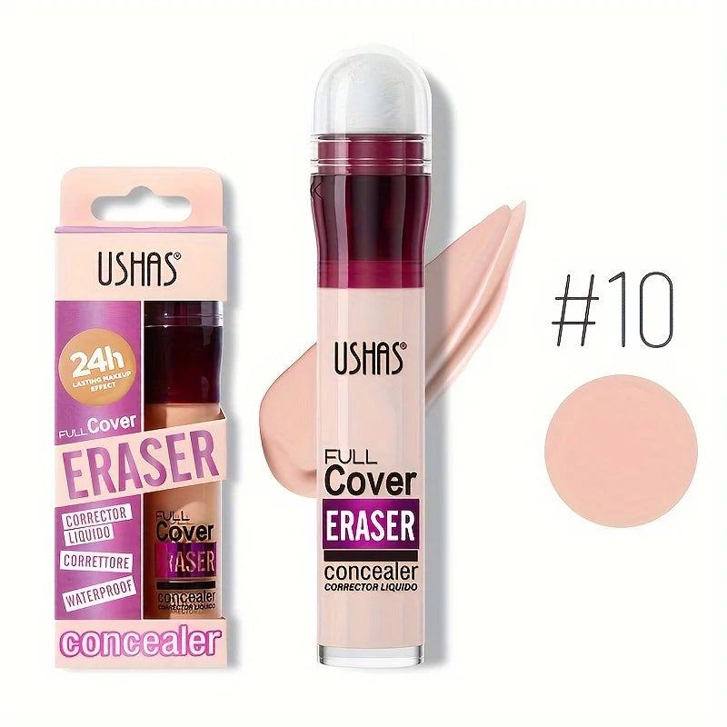 Corrector Líquido Hidratante con Esponja
