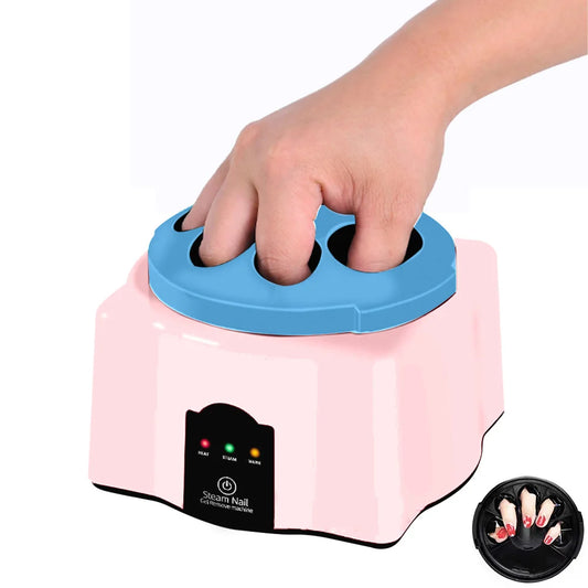 Removedor de Gel a Vapor Eléctrico para Uñas
