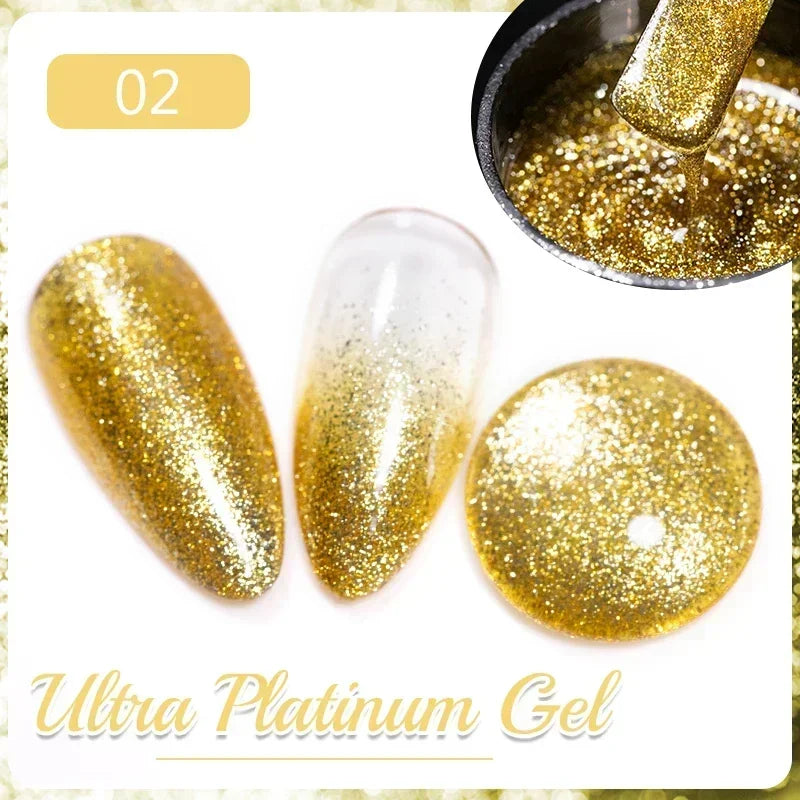 Pegamento Gel para Extensiones de Uñas 15ml