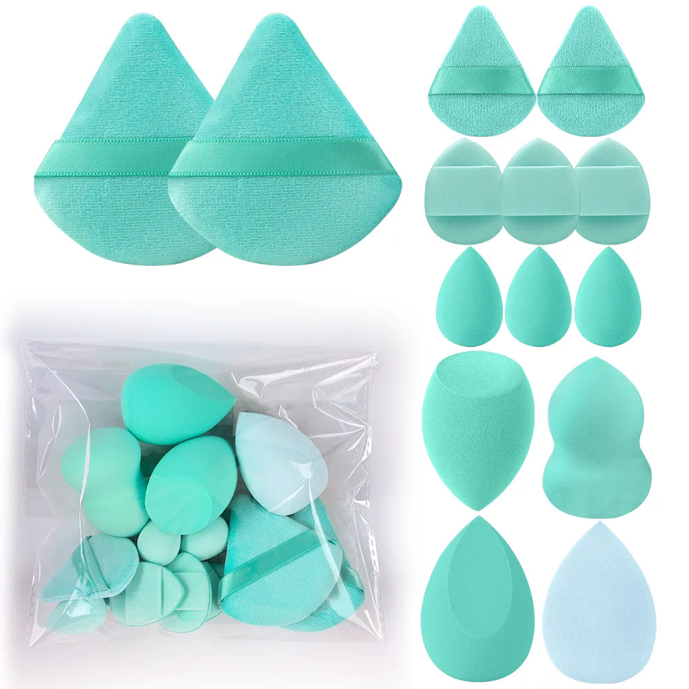 Set de Brochas Profesionales de Maquillaje