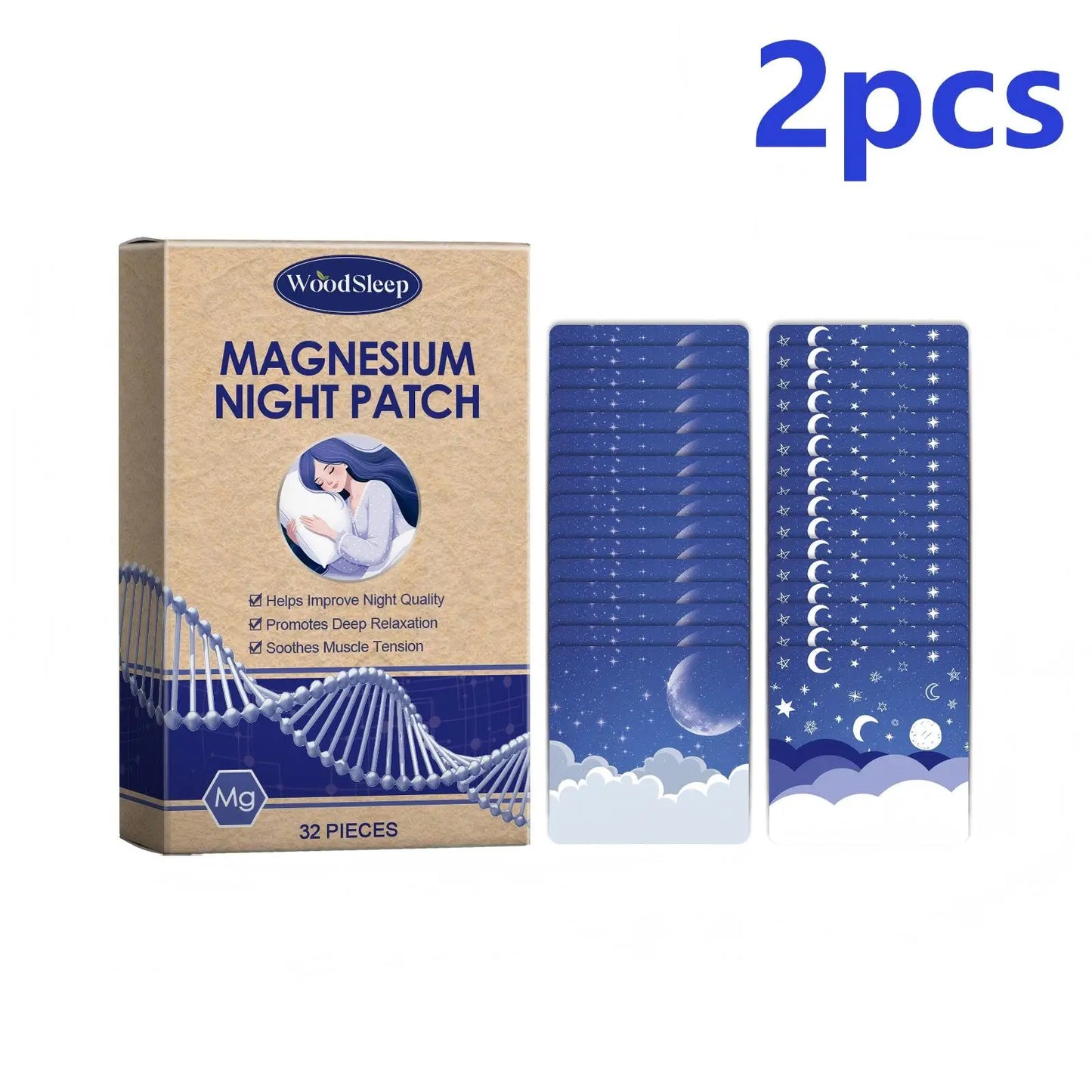 Parches para dormir Woodsleep