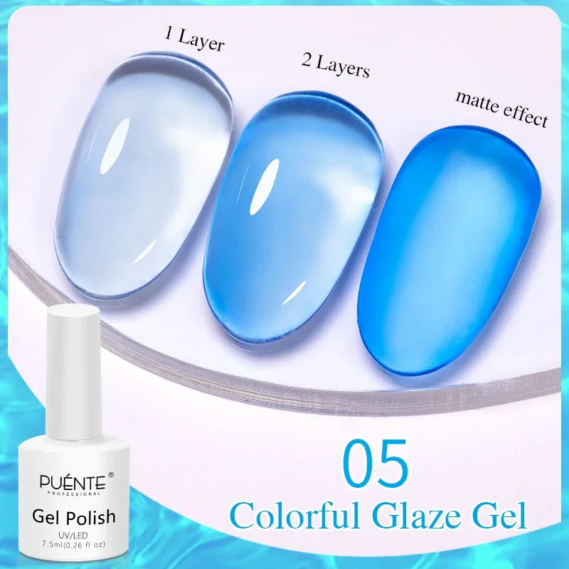 Pegamento Gel para Extensiones de Uñas 15ml