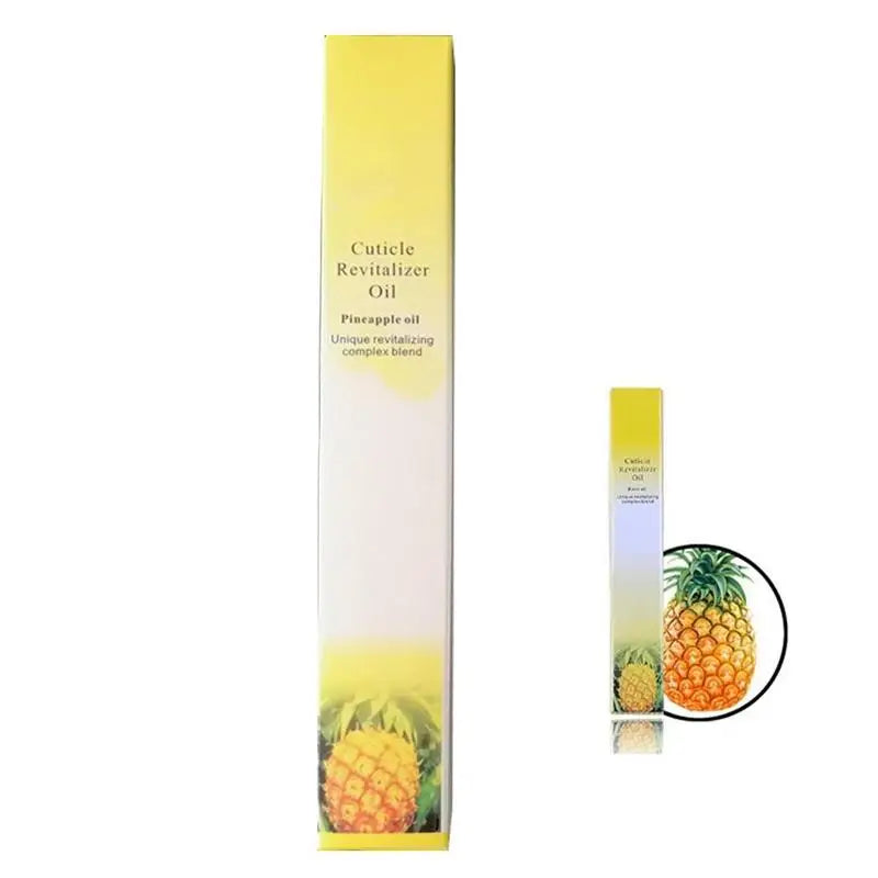 Aceite Revitalizador de Cutículas en Pluma