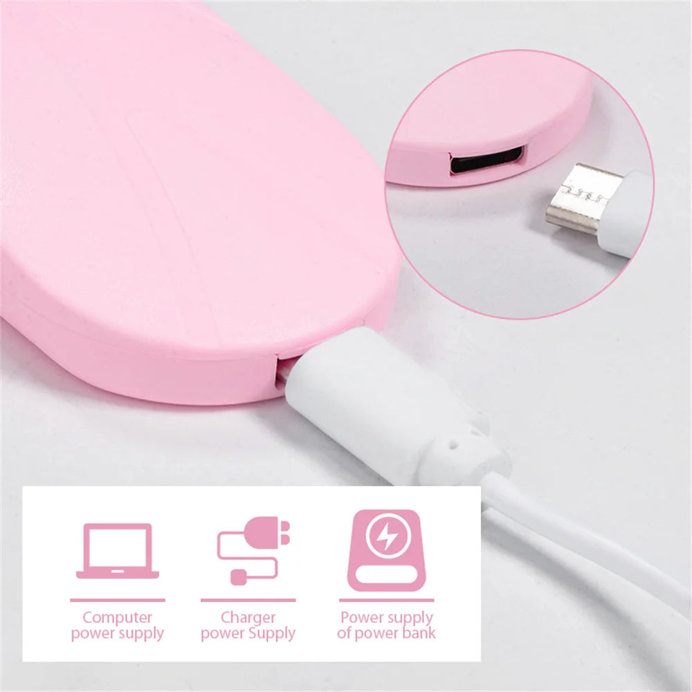 Lámpara UV/LED Mini para Uñas LULAA 6W