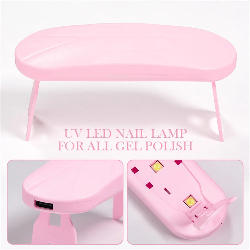 Lámpara UV/LED Mini para Uñas LULAA 6W