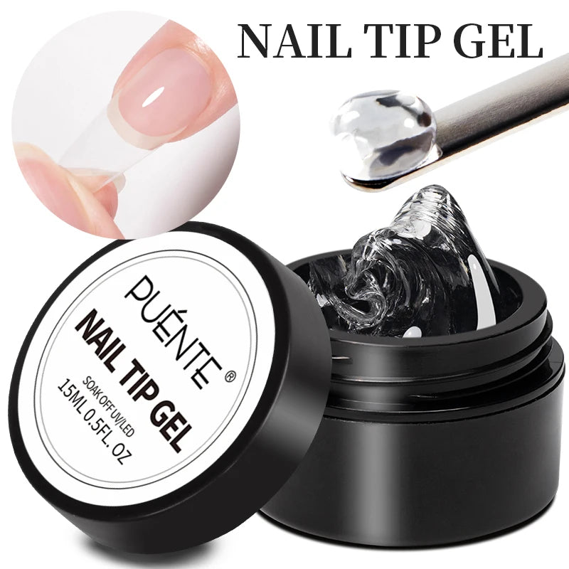 Pegamento Gel para Extensiones de Uñas 15ml