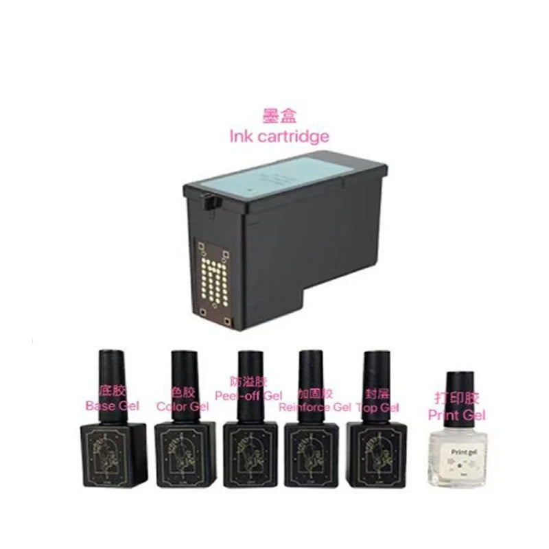 Impresora 3D Automática de Nail Art